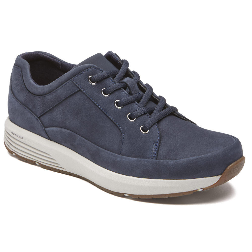 Rockport Womens Trustride Ltd Lace-To-Toe - Sneakers Navy - BDS809127